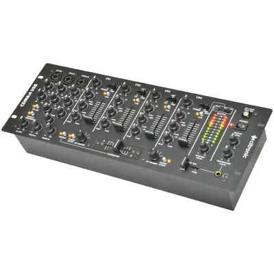 Citronic CDM8:4 USB 4-Channel 19" Rackmount DJ Mixer 14 Inputs USB Mic Echo - Image 1 of 4