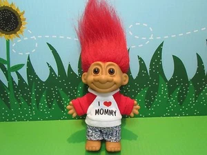 I LOVE MOMMY - Muñeca Russ Troll de 5" - NUEVA EN BOLSO ORIGINAL - Imagen 1 de 7