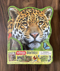Livre aventures animales forêt tropicale diarama animaux modèles 3D autocollants cartes neuf
