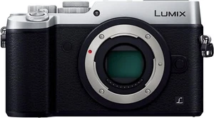 Panasonic Mirrorless SLR Camera Lumix GX8 Body 20.3-Megapixel Silver DMC-GX8-S - Picture 1 of 1
