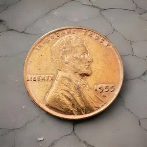 1955 S Fat Flat Lettering + L Slighly on Rim, 9 Filled - Brilliant Color - Picture 1 of 8