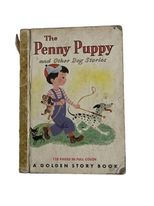 1949 The Penny Puppy and Other Dog Stories by Robert Garfield - Hardcover Book - Picture 1 of 3
