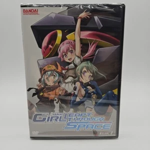 The Girl Who Leapt Through Space, Vol. 4 Volume 4 (DVD, 2012) Brand New - Picture 1 of 5
