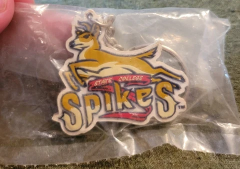 State College Spikes Keychain Cover