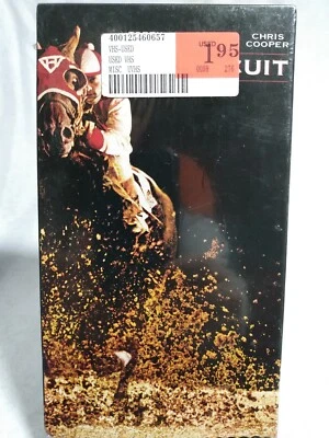 Seabiscuit VHS Video Tape New Sealed  Tobey Maguire - Imagem 1 de 2