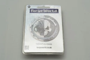 Forge World Space Marine / Imperial Guard Tarantula Base OOP - Picture 1 of 2