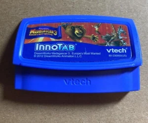 Vtech InnoTab: Madagascar 3 Europe's Most Wanted Game Cartridge - Picture 1 of 2