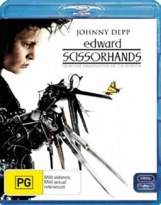 Edward Scissorhands Blu-Ray NEW