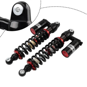10MM Spring 400MM Motorcycle Adjustable Shock Absorber For ATV UTV - Picture 1 of 15