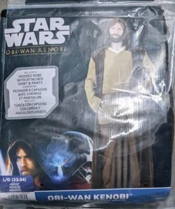 New Jazwares Star Wars Obi-Wan Kenobi Costume Sz-L - Picture 1 of 6