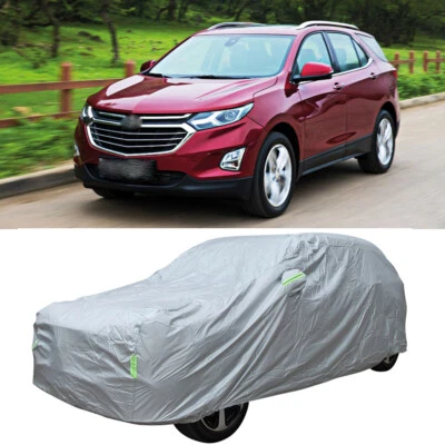 Cubierta de coche para Chevrolet Equinox exterior impermeable para todo tipo de clima protección solar UV Foto 1 de 4