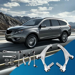 8x Front Lower Control Arm Inner Outer Tie Rods For Acura MDX 2007-2013 EV800578 - Picture 1 of 12