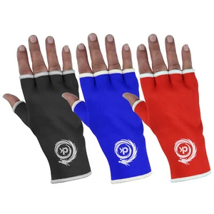 New Boxing Inner Gloves Mixed Martial Arts MMA Training Mitts Muay Thai PAIR - Picture 1 of 8