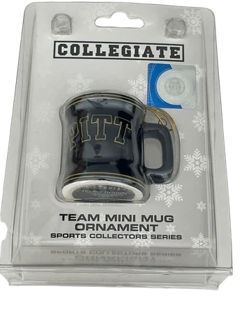 University of Pittsburgh PITT Panthers Mini Mug Christmas Ornament Cover