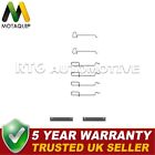 Motaquip Front Rear Brake Pads Fitting Kit Fits Peugeot 306 Renault Clio