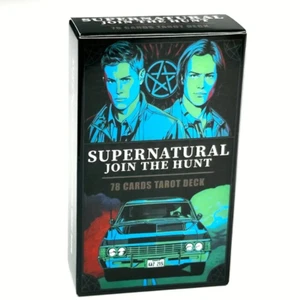 Supernatural Join the Hunt with the Show via this Set of Tarot Cards Free Post - Bild 1 von 7