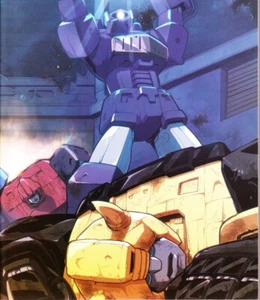 Dreamwave Productions Transformers Generation 1 War And Peace Ausgabe Nr. 6 2003 - Bild 1 von 24