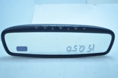 14-18 INFINITI Q50 INTERIOR REAR VIEW MIRROR AUTO DIM HOMELINK OEM - Image 1 of 4