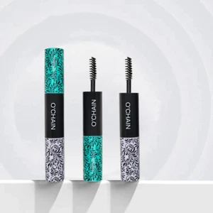 2-in-1 Double-Ended Mascara - Volumizing Base + Color Top Coat, Smudge-Proof - Picture 1 of 11