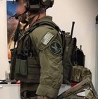 FBI SERVARE VITAS HOSTAGE RESCUE TEAM HRT CNT KANDAHAR TDY + non-IR US Flag