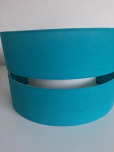 Teal 30cm Diameter Double Tiered Light Shade - Picture 1 of 9