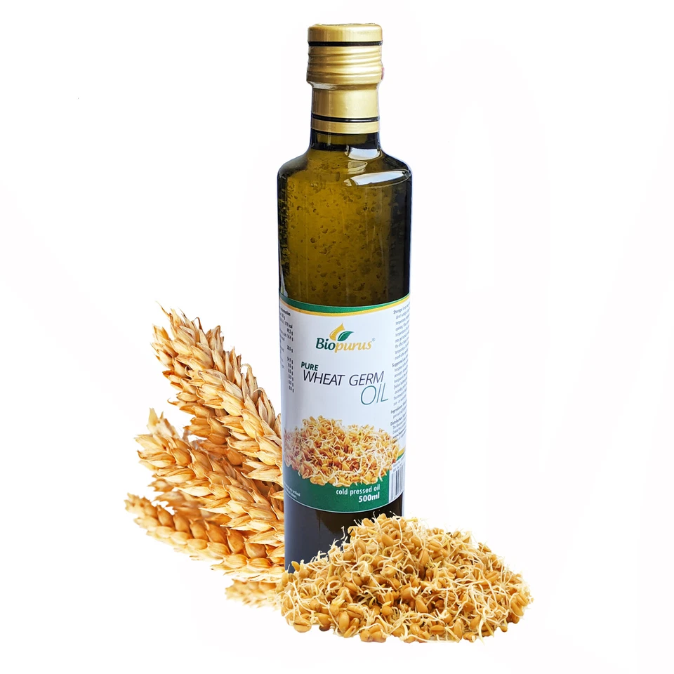 Biopurus Pure Cold Pressed Wheat Germ Oil 500ml - Image 1 of 1