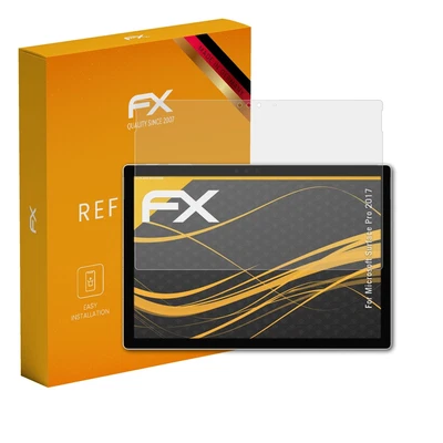 atFoliX 2x Screen Protection Film for Microsoft Surface Pro 2017 matt&shockproof - Image 1 of 4