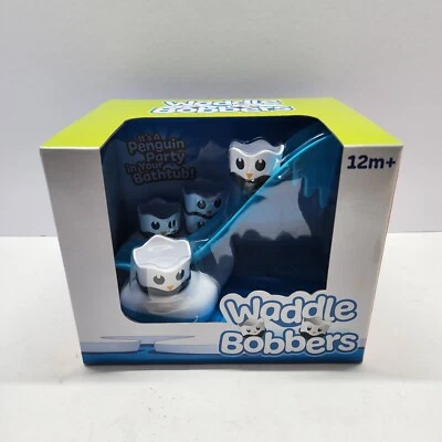 Fat Brain Toy Fa146-1 Waddle Bobbers Toddler Bath Time Toys - Image 1 of 4
