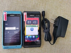 Nokia N8 touch screen N8-00 3G GSM smart PHone unlocked - Picture 1 of 12