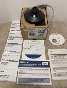 SONY SNC-DH210 IPELA Network Surveillance Minidome Security HD Camera 1080p - Picture 1 of 9