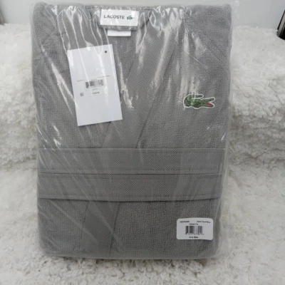 Bata Lacoste Unisex Talla Única Gris Meteorito Clásico Algodón Piqué Foto 1 de 4