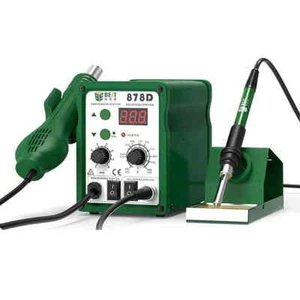 Station de soudage au pistolet à air chaud réglable avec 1 affichage LED - Picture 1 of 2