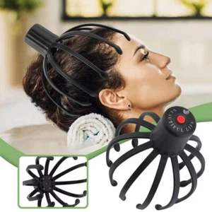Octopus Scalp Massager, Electric Scalp Massager with 3 Modes Head Massager Relax - Picture 1 of 18