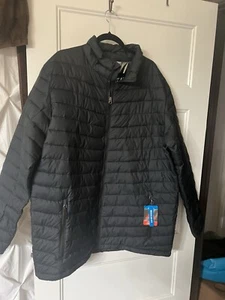 Neu mit Etikett Columbia Power Lite Herrenjacke Omni-Heat Thermo reflektierend schwarz Gr. XLT - Bild 1 von 12