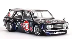 DATSUN 510 Wagon - KAIDO Hanami V3 - magic purple - Mini GT 1:64 - Bild 1 von 6