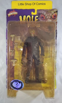 Figura de acción Universal Studios Monsters The Mole People serie 4 Sideshow Toys Foto 1 de 4