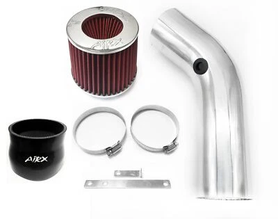 Kit de admisión de aire AirX Racing negro-rojo para Pontiac Bonneville 1995-2005 3,8 L V6 Foto 1 de 2