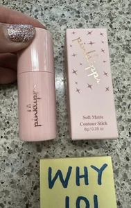 Pinklipps Soft Matte Contour Stick  in CAPPUCCINO .28oz/8g FULL SZ SEALED BOX - Picture 1 of 13