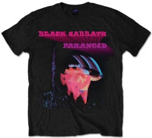 Camiseta Black Sabbath Paranoid Motion Trails OFICIAL - Imagen 1 de 1