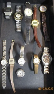 Lot of 11 watches - Picture 1 of 5