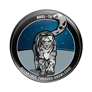 NROL-70 Mission Patch Button Badge 58mm (2.25") ULA Delta IV Heavy - Picture 1 of 2