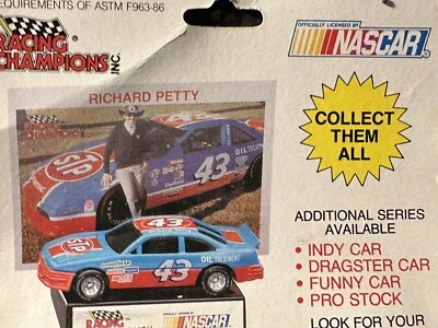 Racing Champions Superstars escala 1:64 Die Cast: Richard Petty #43 Superbird Foto 1 de 2