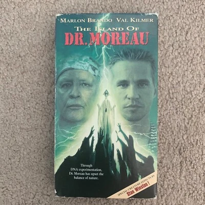 The Island of Dr. Moreau (VHS, 1996) - Image 1 of 2