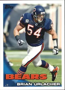 2010 Topps Chicago Bears Team Set Cutler Brian Urlacher Devin Hester Matt Forte - Bild 1 von 1