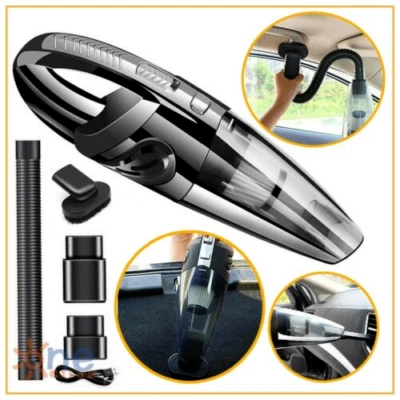 Cordless Hand Held Vacuum Cleaner Small Mini Portable Car Auto Home Wireless