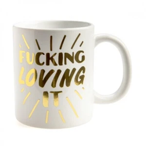 "F*cking Love It" Rude Novelty Coffee Mug - Bild 1 von 2