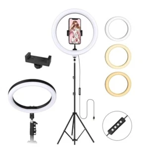 Tygot 14 Inch LED Ring Light for Phone, Camera, YouTube, Video Shoot, Live - Picture 1 of 8