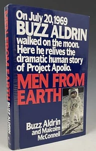 Buzz Aldrin / Men From Earth Signed 1st Edition - Picture 1 of 8