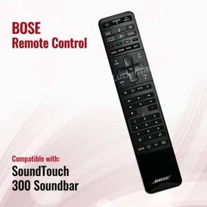 Barra de sonido Bose control remoto SoundTouch 300 control original - Imagen 1 de 4