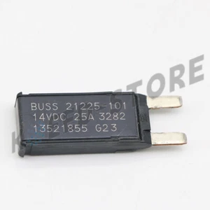 1PCS New BUSS 21225-101 14VDC  Automotive Relay Fuse 2Pins 25A - Picture 1 of 3